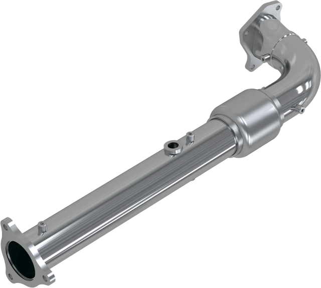 Photo of MBRP 2.5" TURBO FRONT PIPE by MBRP - Premium Exhaust for UTVs / Side by Sides