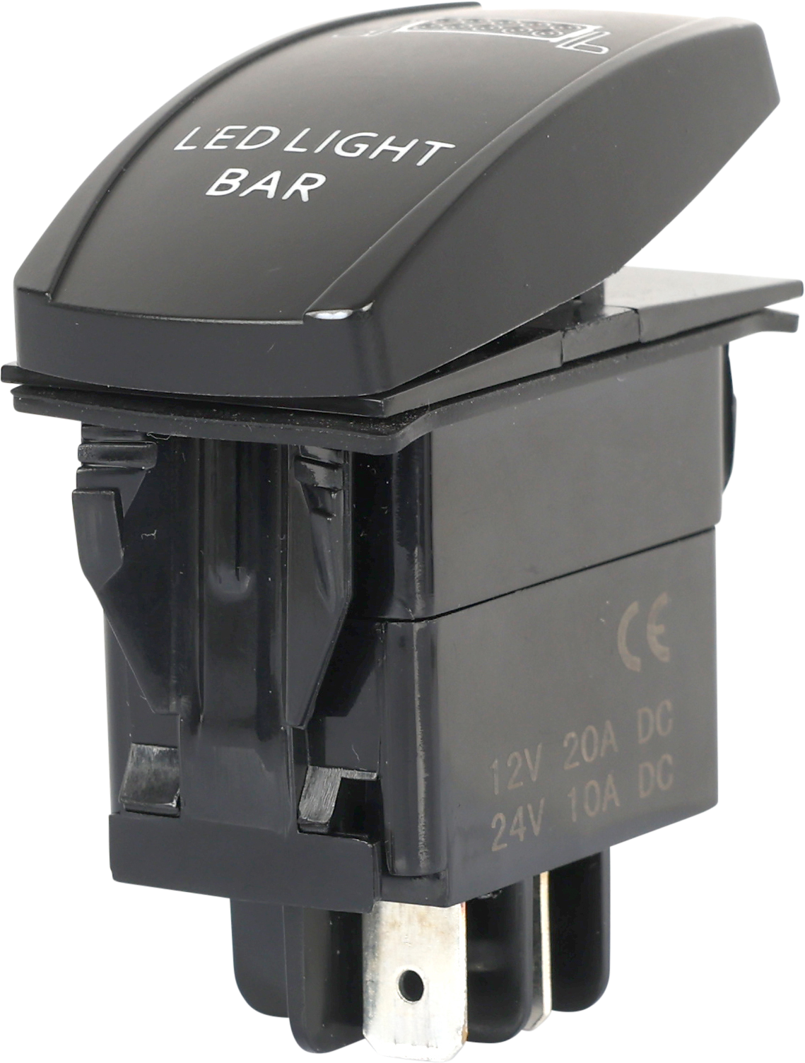 Photo of LIGHT BAR SWITCH STANDARD by OPEN TRAIL - Premium Switches for UTVs / Side by Sides