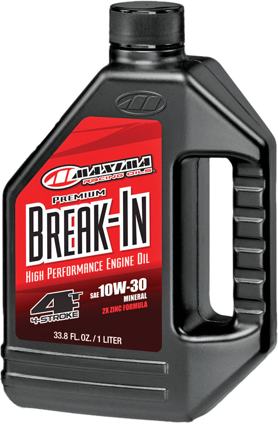 Photo of MAXUM 4 BREAK-IN HI-PERF. OIL 4T 10W30 1L by MAXIMA - Premium Chemicals for UTVs / Side by Sides