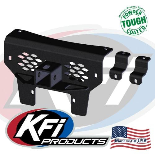 Photo of KFI 2 Inch Front Upper Receiver Hitch- Honda Pioneer 1000 by KFI - Premium Receivers & Hitches for UTVs / Side by Sides