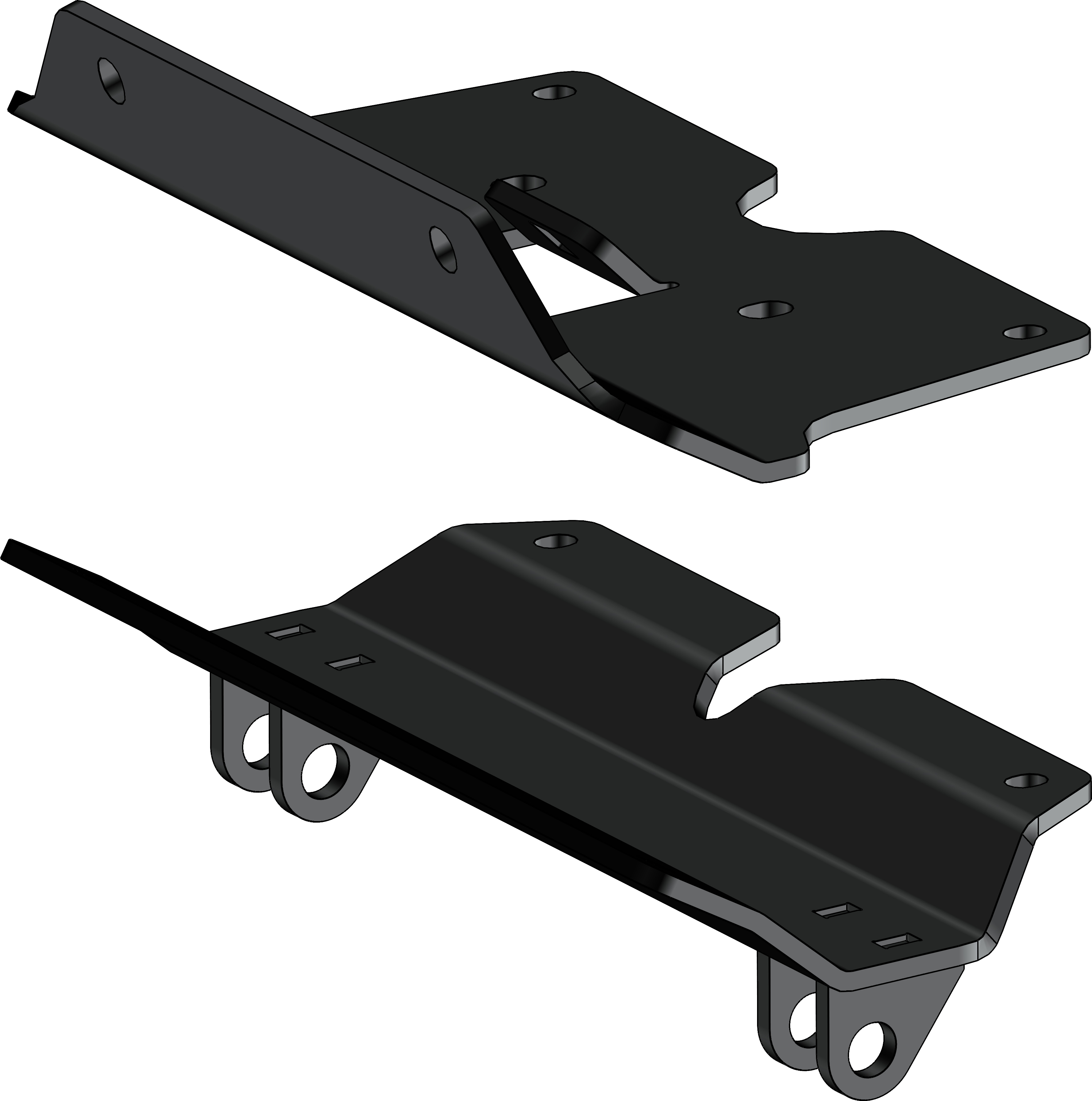 Photo of UTV PLOW MOUNT by KFI - Premium Snow Plows & Mounts for UTVs / Side by Sides
