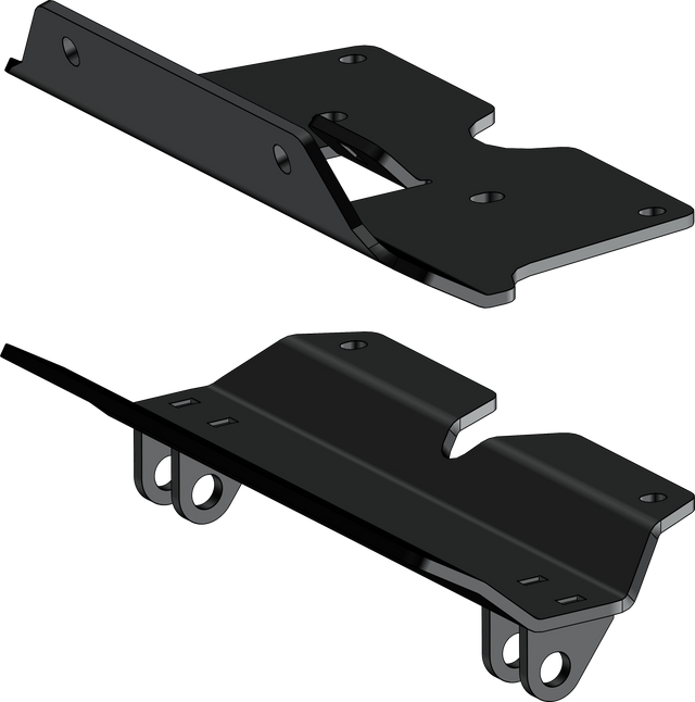 Photo of UTV PLOW MOUNT by KFI - Premium Snow Plows & Mounts for UTVs / Side by Sides