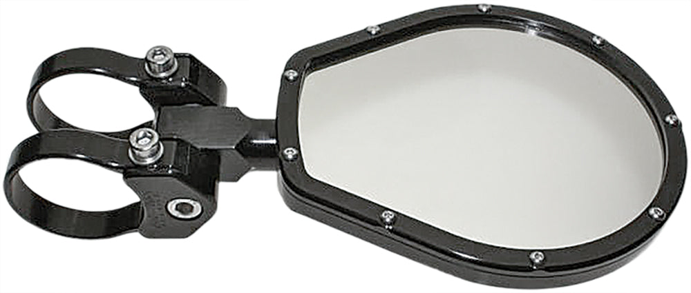 Photo of 6" ROUND FOLDING SIDE MIRROR 2 CLAMPS NEEDED by AXIA - Premium Clamps for UTVs / Side by Sides
