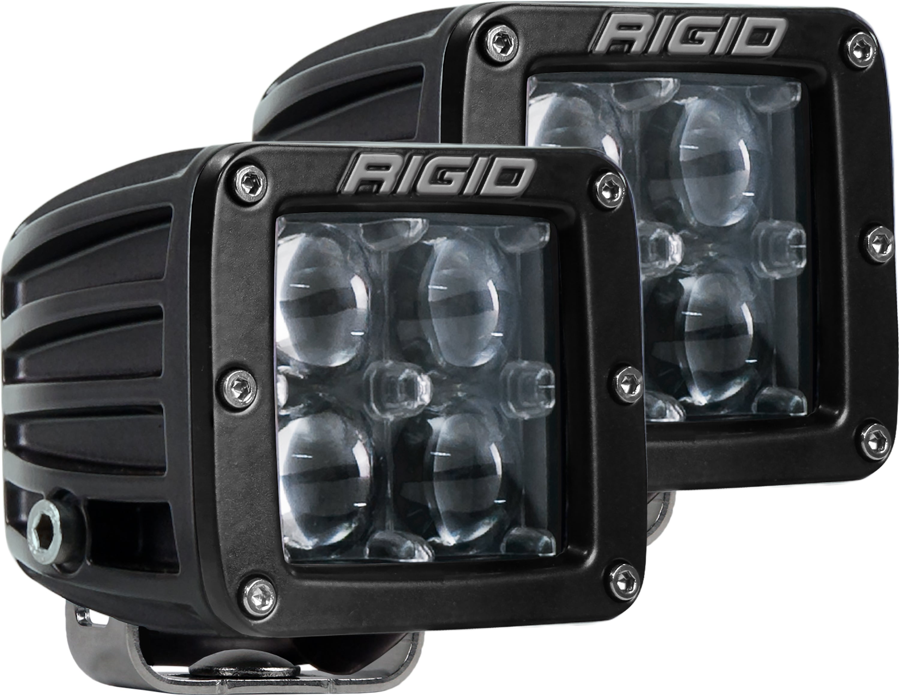 Photo of D-SERIES HYPERSPOT STANDARD MOUNT LIGHT by RIGID - Premium Illumination for UTVs / Side by Sides