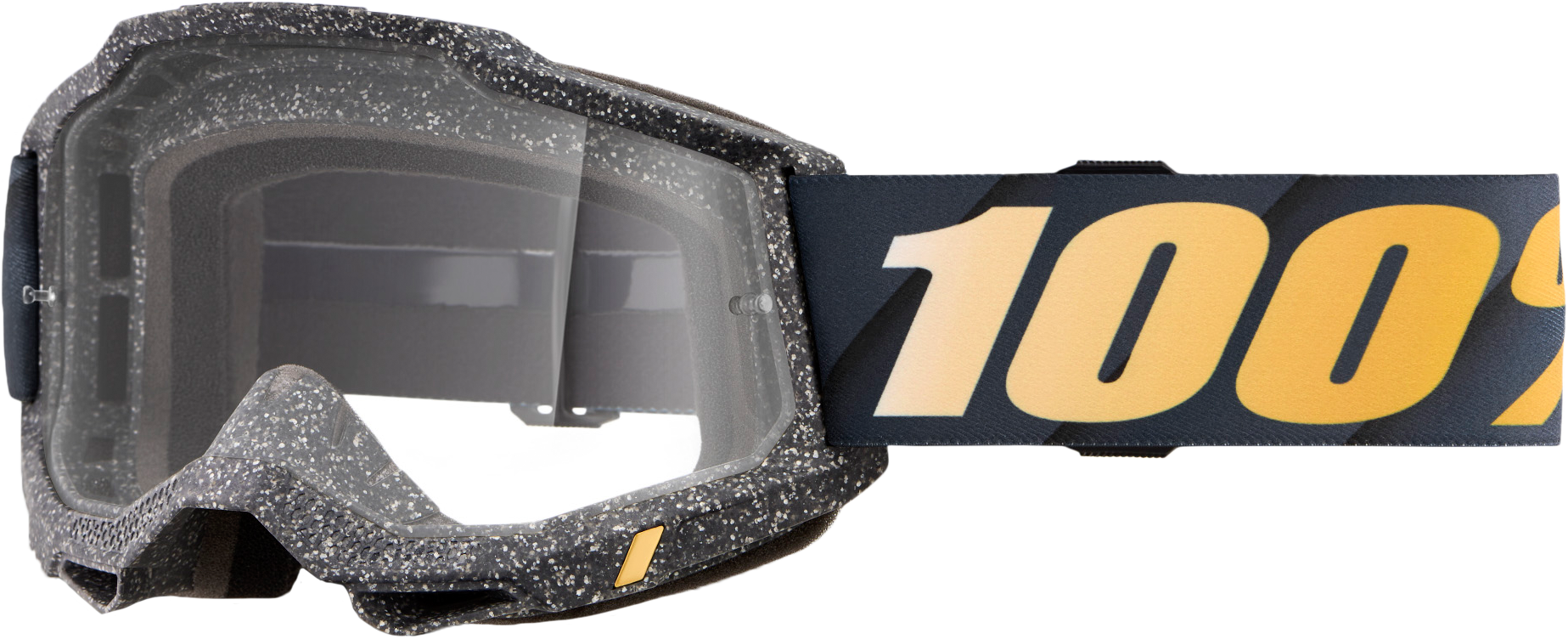 Photo of ACCURI 2 GOGGLE RISLAND CLEAR LENS by 100-PERCENT - Premium Eyewear for UTVs / Side by Sides