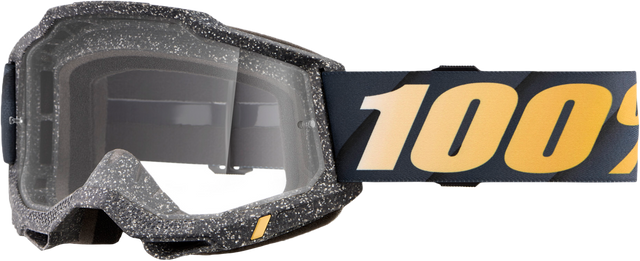 Photo of ACCURI 2 GOGGLE RISLAND CLEAR LENS by 100-PERCENT - Premium Eyewear for UTVs / Side by Sides