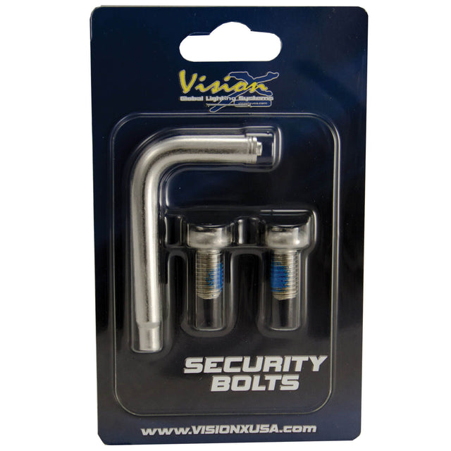 Photo of Security Bolt 8x15 2PCS 1 Tool by Vision X Off-Road - Premium Mounting Accessories for UTVs / Side by Sides
