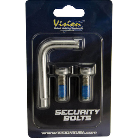 Photo of Security Bolt 8x25 2PCS 1 Tool by Vision X Off-Road - Premium Mounts for UTVs / Side by Sides