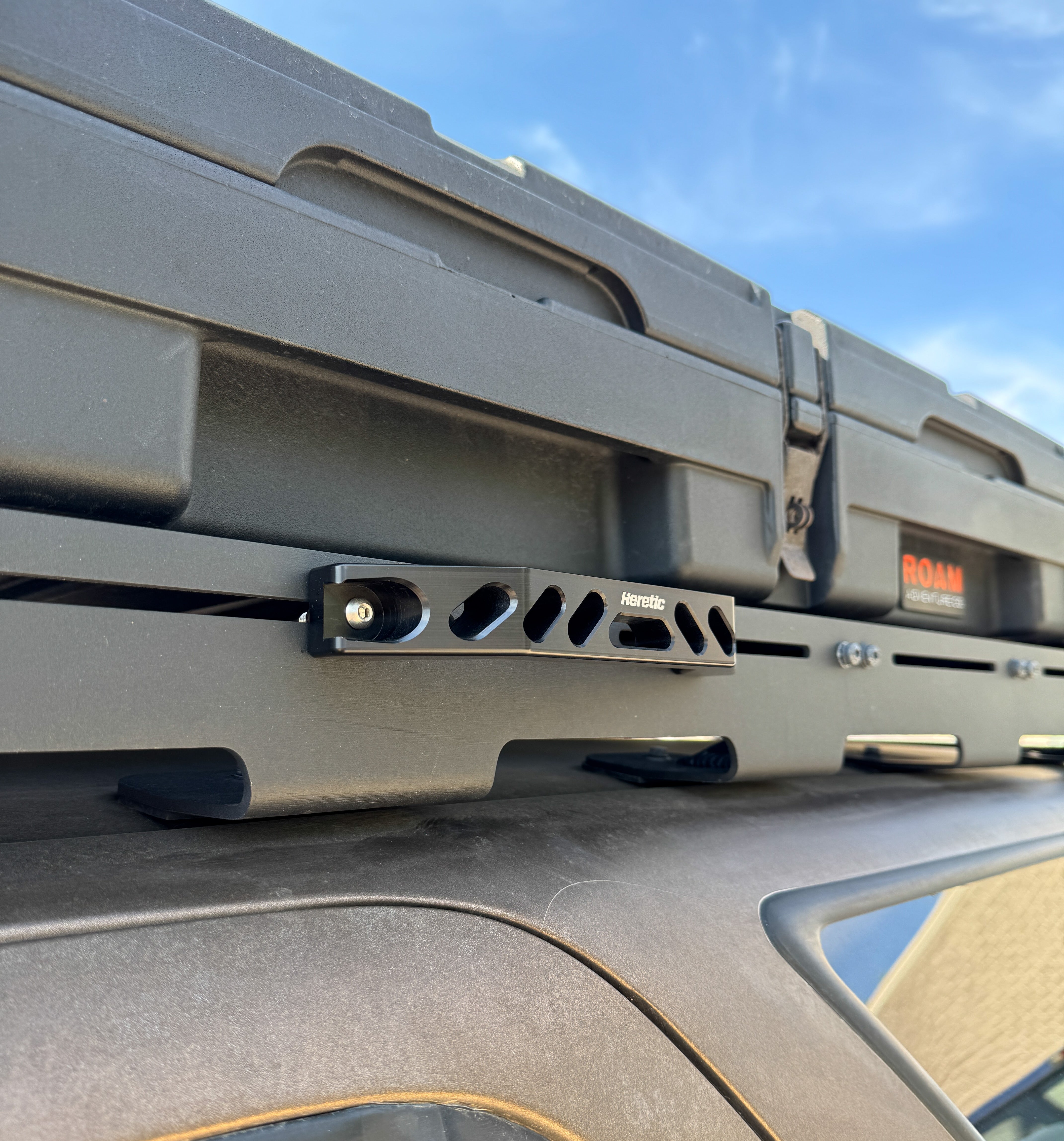 Photo of 8in Roof Rack Handle by Heretic Studio Dealer Portal - Premium for UTVs / Side by Sides