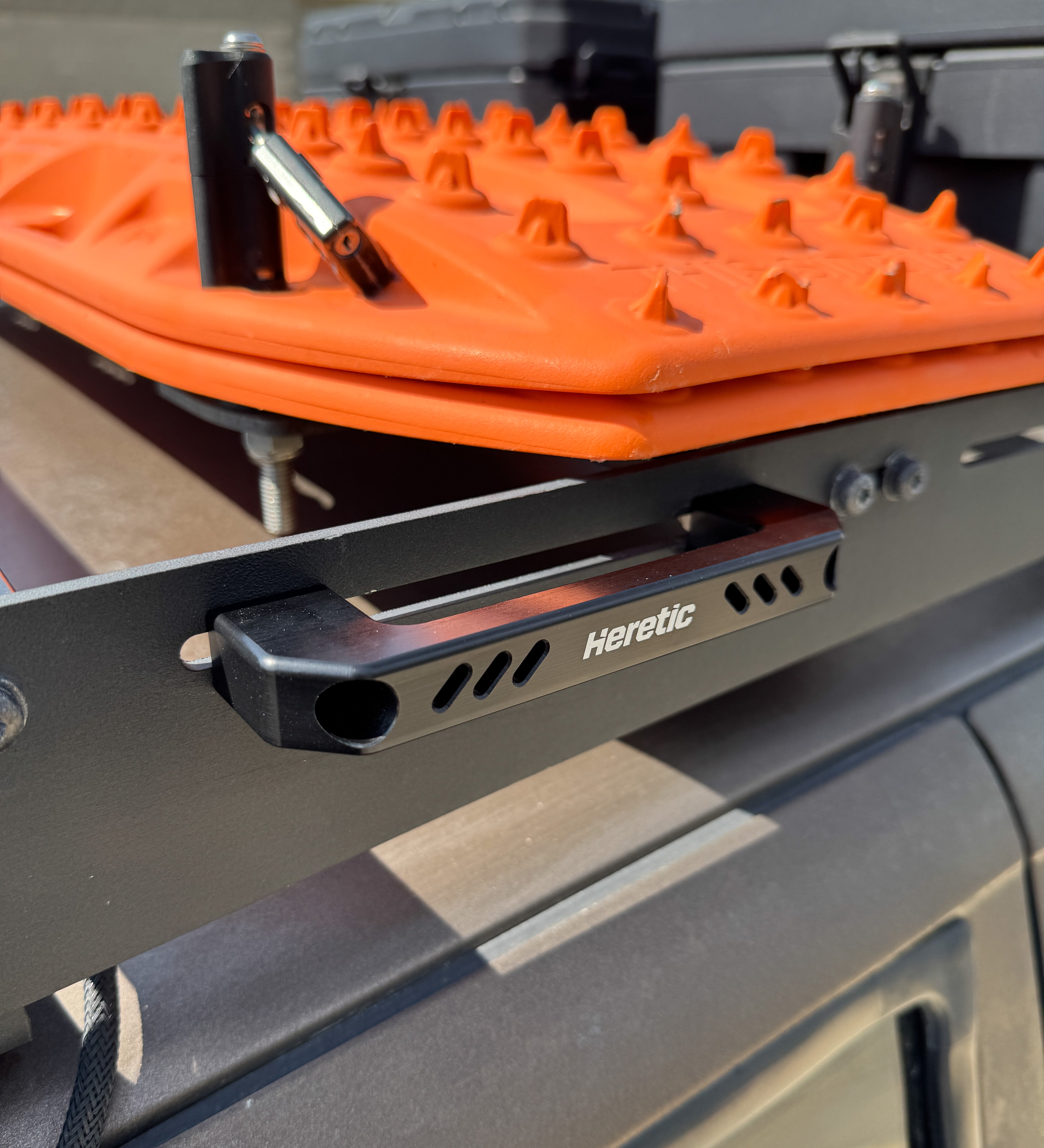 Photo of 6 inch Billet Grab Handle by Heretic Studio Dealer Portal - Premium for UTVs / Side by Sides