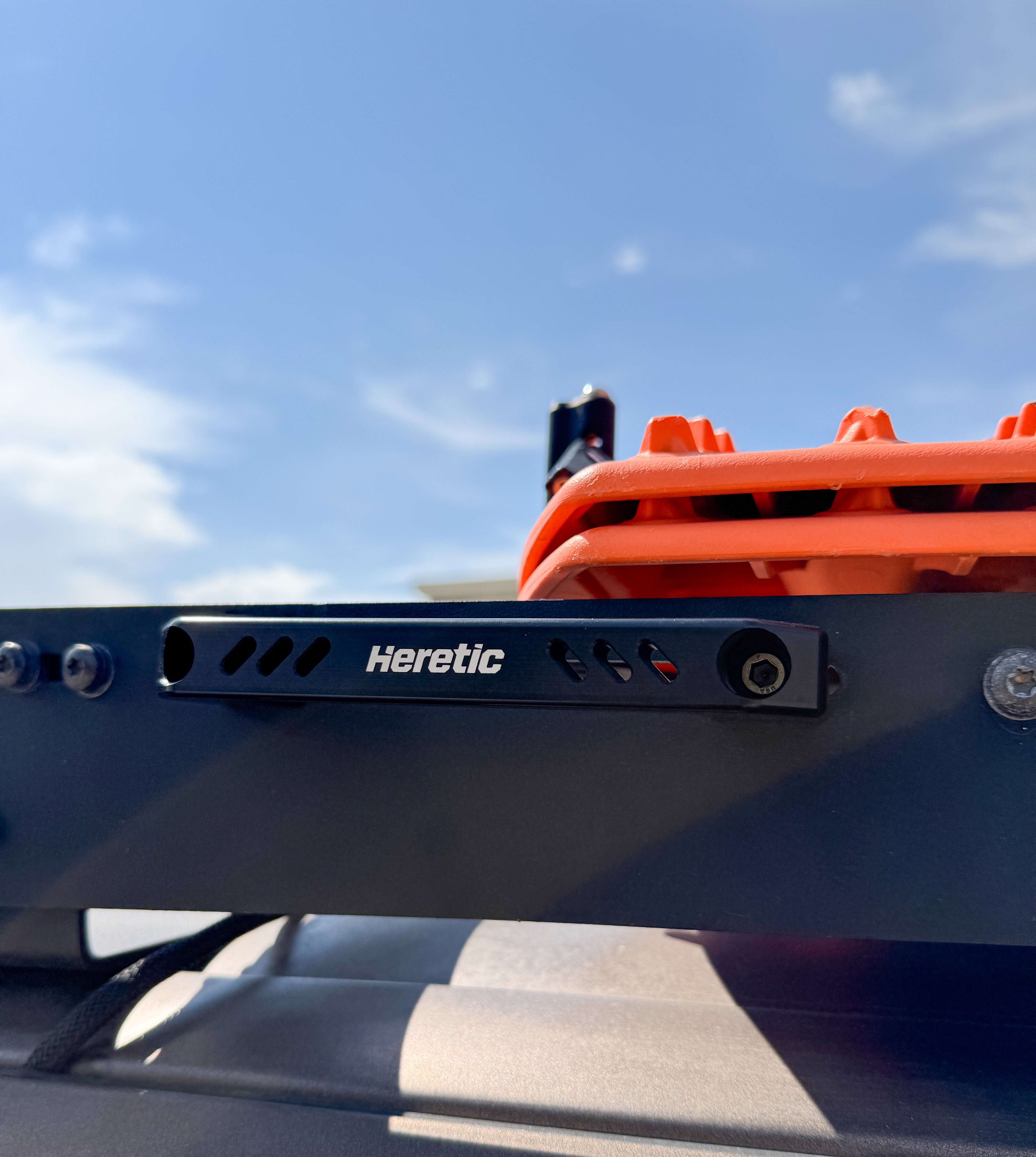 Photo of 6 inch Billet Grab Handle by Heretic Studio Dealer Portal - Premium for UTVs / Side by Sides