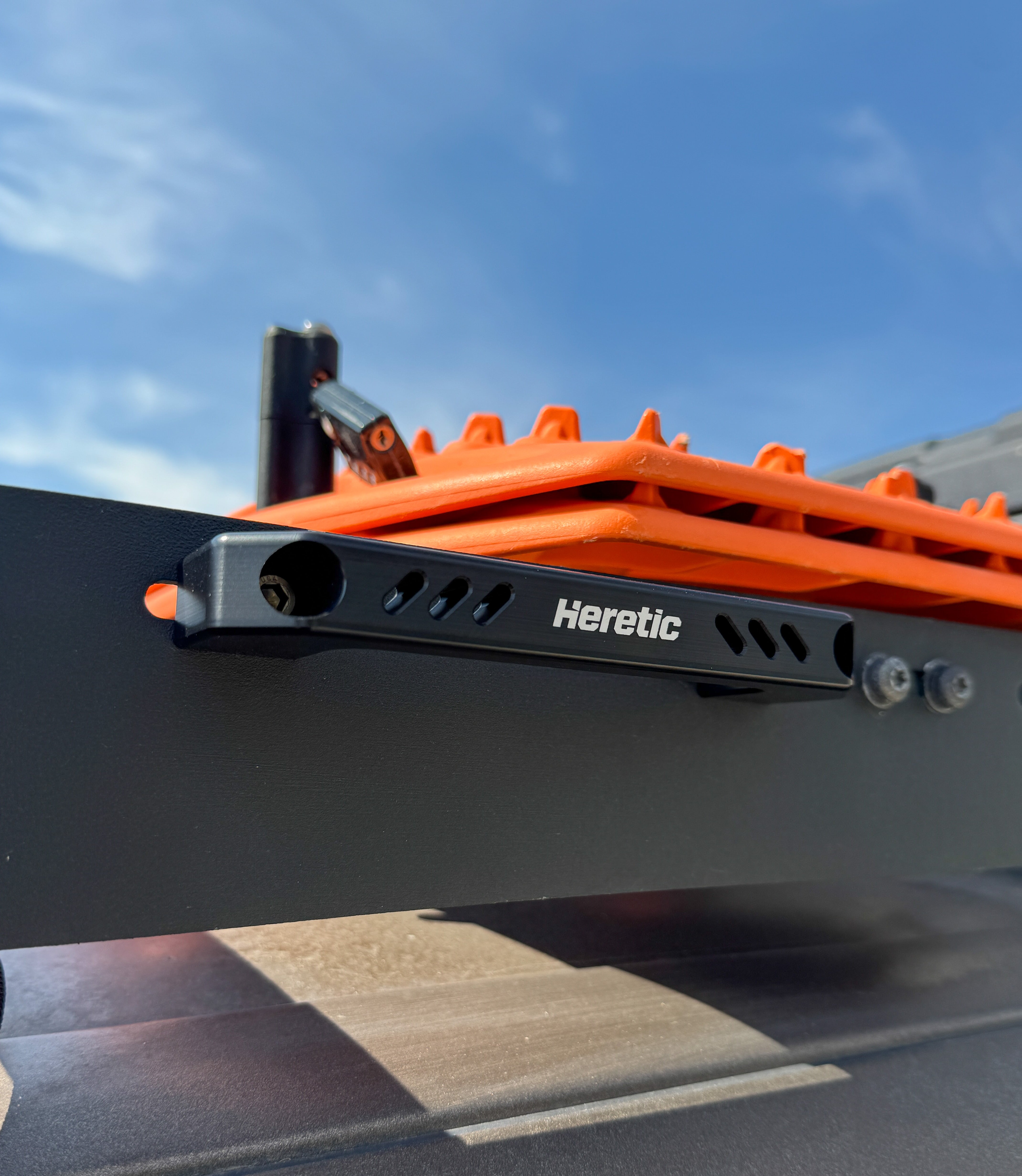 Photo of 6 inch Billet Grab Handle - Pair Pack by Heretic Studio Dealer Portal - Premium for UTVs / Side by Sides