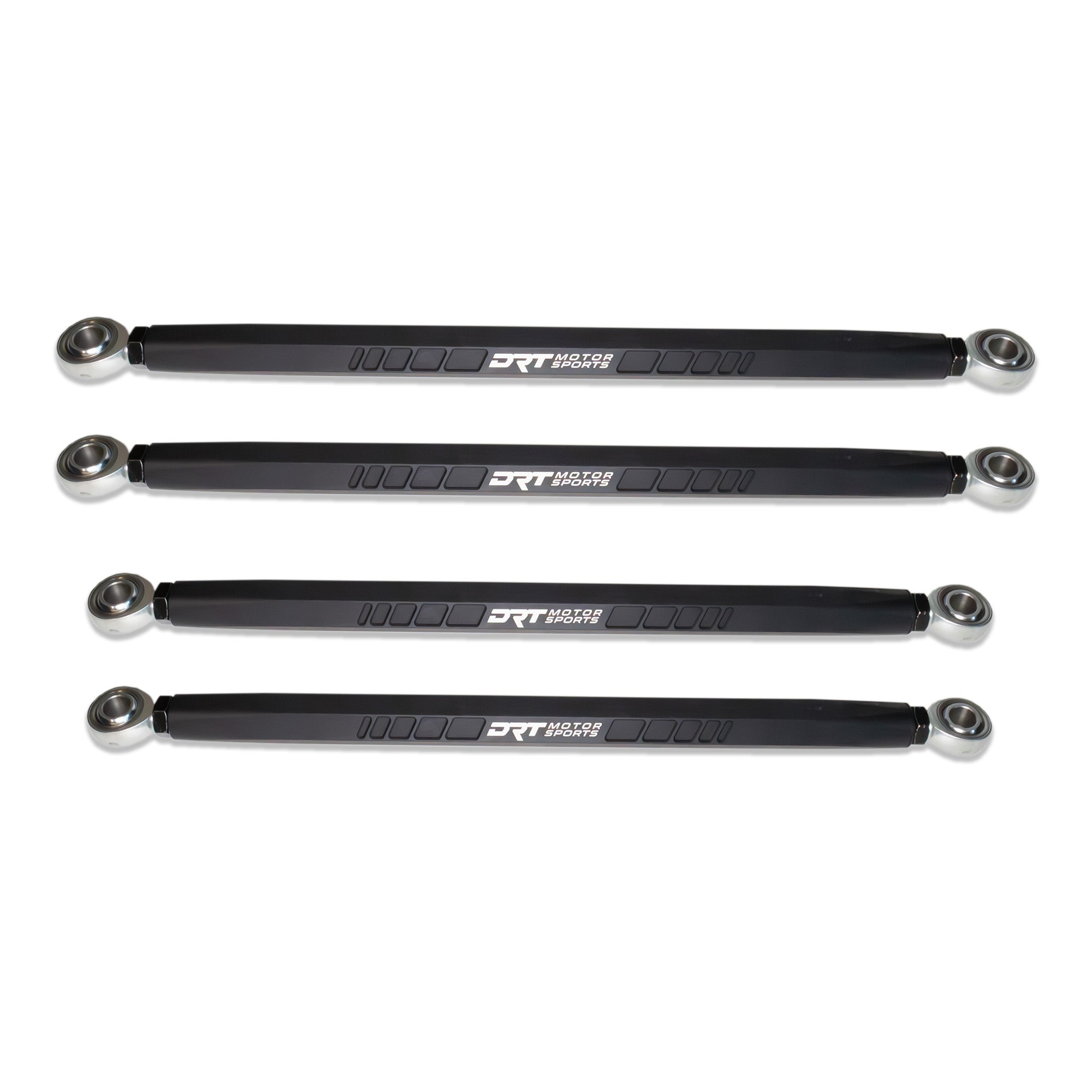 DRT Motorsports Polaris (2011-2014) 900/XP900/4 Hex Bar Radius Rod Kit - Strengthen Suspension + Adjustable Support (2011-2014)