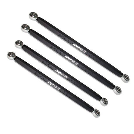 Hex Bar Radius Rod Kit for Polaris (2011-2014) 900/XP900/4 by DRT Motorsports