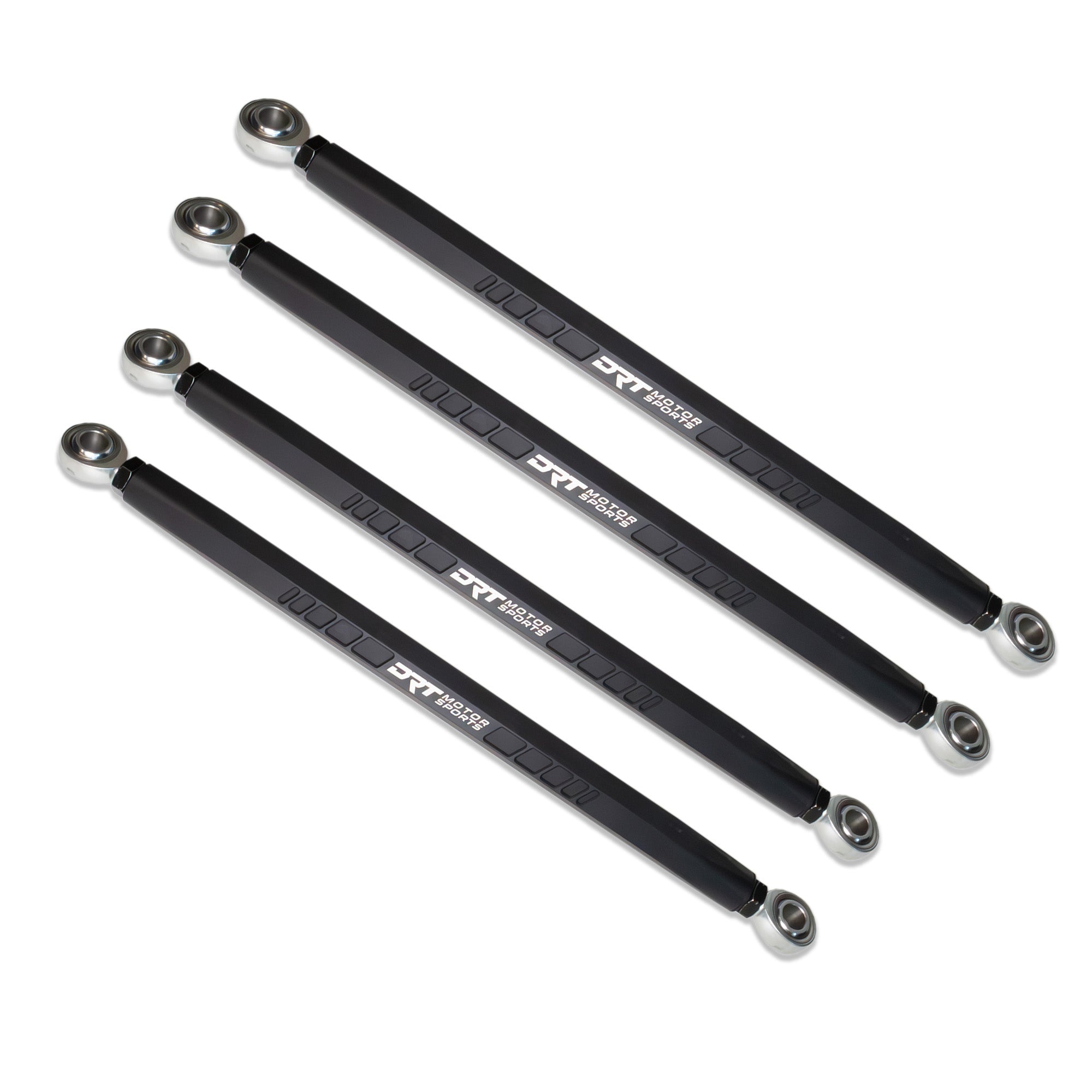 DRT Motorsports Polaris (2011-2014) 900/XP900/4 Hex Bar Radius Rod Kit - Strengthen Suspension + Adjustable Support (2011-2014)