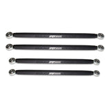 Hex Bar Radius Rod Kit for Polaris (2011-2014) 900/XP900/4 by DRT Motorsports