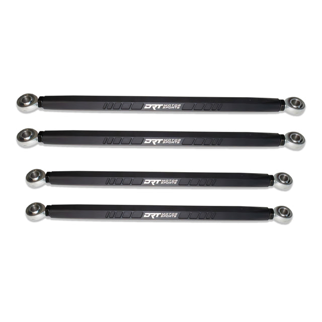 Hex Bar Radius Rod Kit for Polaris (2011-2014) 900/XP900/4 by DRT Motorsports
