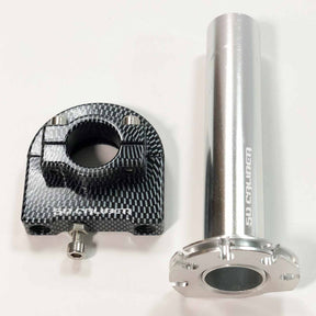 Carbon Fiber Billet Twist Throttle