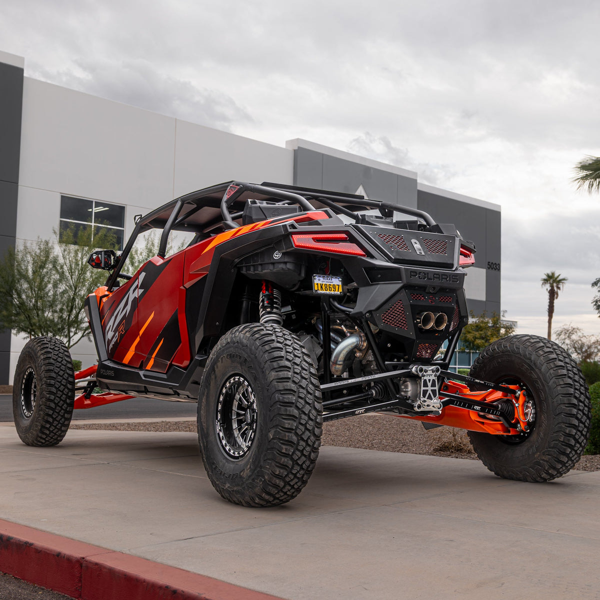 SDR Motorsports Rear Bed Cover for Polaris RZR Pro R / Pro S / Pro XP / Turbo R