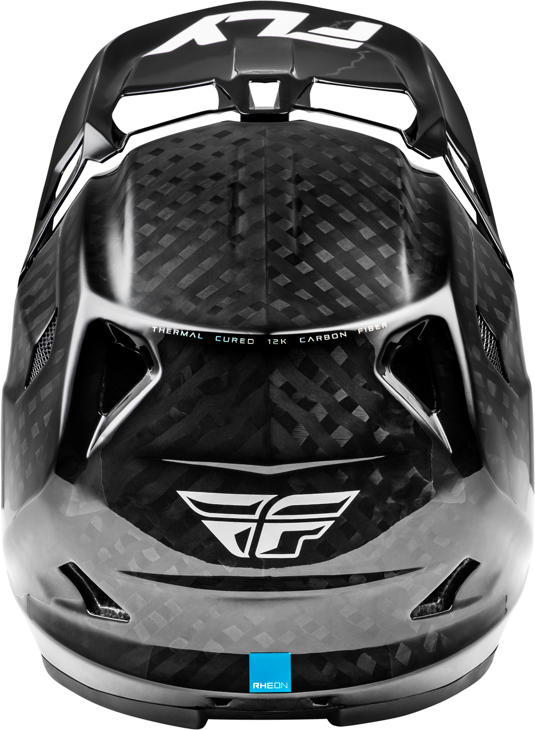 Photo of WERX-R CARBON HELMET BLACK CARBON XS by FLY RACING - Premium Helmets for UTVs / Side by Sides