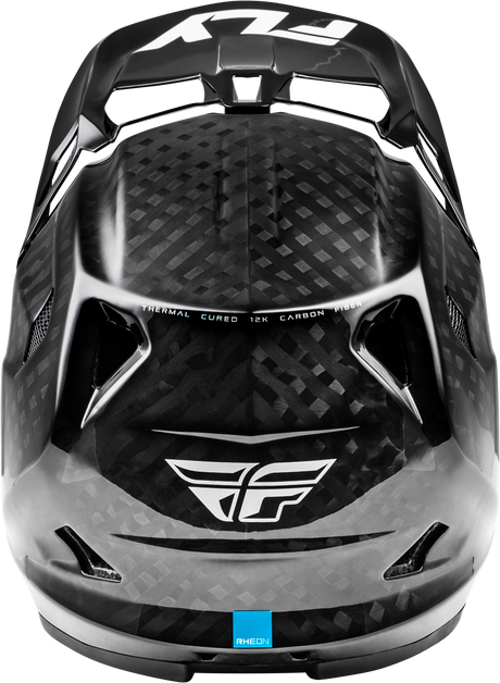 Photo of YTH WERX-R CARBON HLMT BLACK CARBON YL by FLY RACING - Premium Helmets for UTVs / Side by Sides