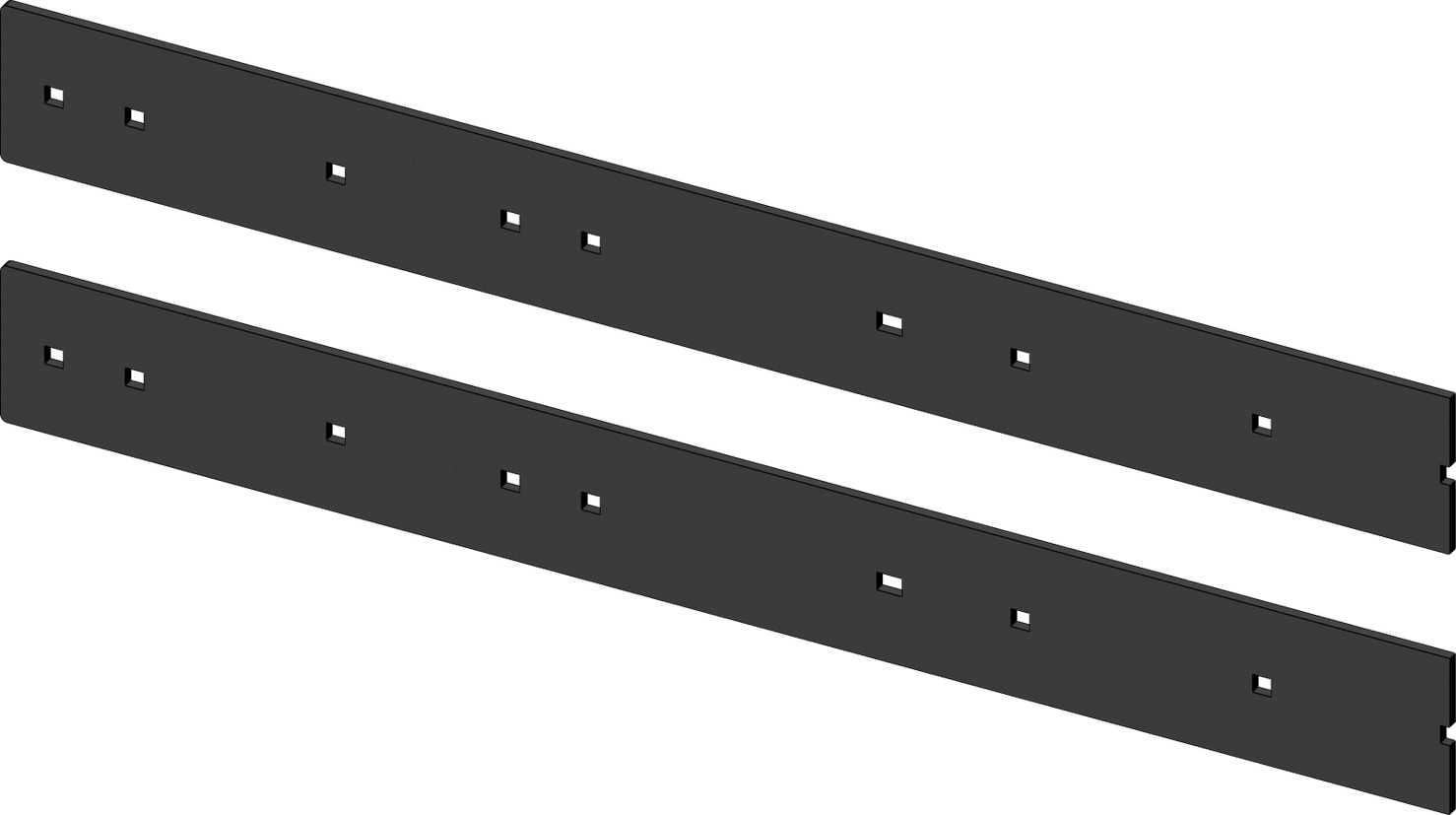 Photo of 54" UNIVERSAL WEAR BAR by KFI - Premium Plow for UTVs / Side by Sides