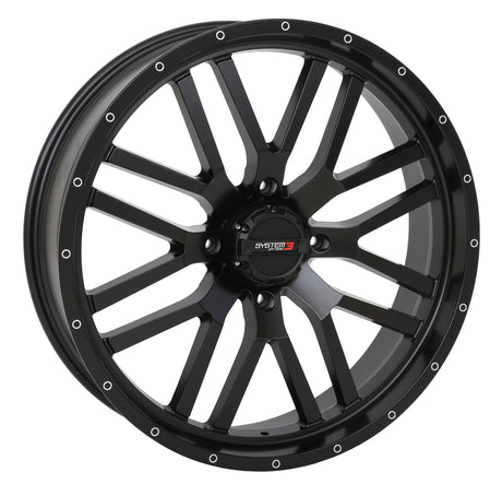 Photo of ST3 WHEEL 24X7 4+2.5 (+10MM) 4/156 4 MATTE BLACK by SYSTEM 3 - Premium Wheels for UTVs / Side by Sides