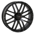 Photo of ST3 WHEEL 24X7 4+2.5 (+10MM) 4/137 4 MATTE BLACK by SYSTEM 3 - Premium Wheels for UTVs / Side by Sides