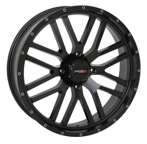 Photo of ST3 WHEEL 22X7 4+2.5 (+10MM) 4/156 4 MATTE BLACK by SYSTEM 3 - Premium Wheels for UTVs / Side by Sides
