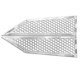 50 Caliber Racing RZR XP Turbo Billet Air Intake Grille Bezel Kit