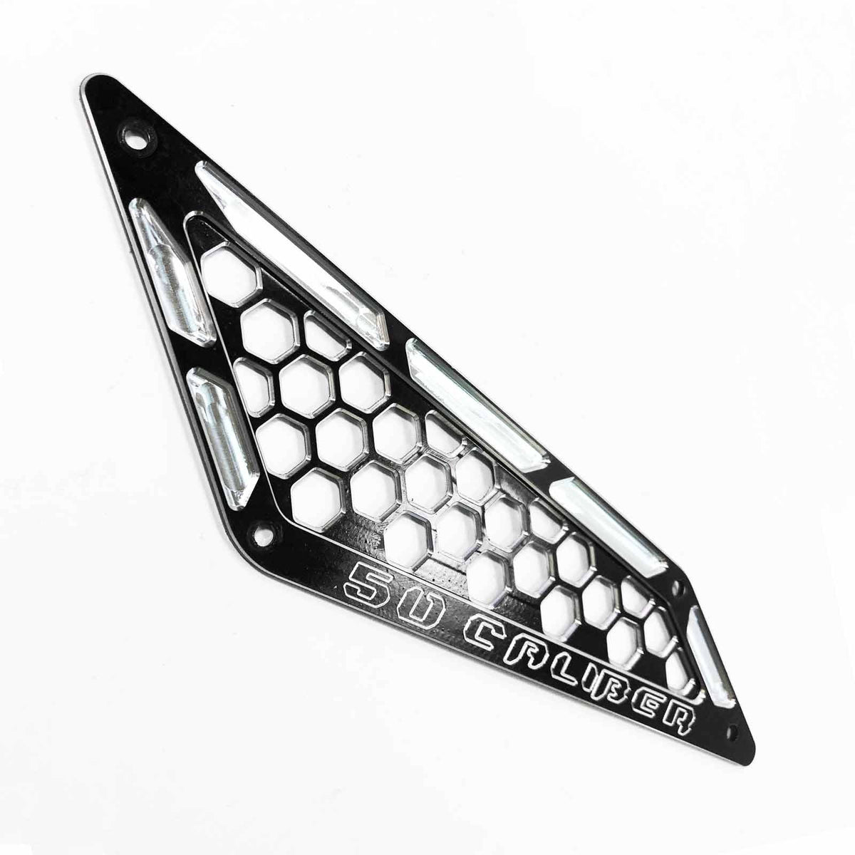 RZR PRO XP Billet Air Intake Bezels - Polaris 2 & 4 Seater