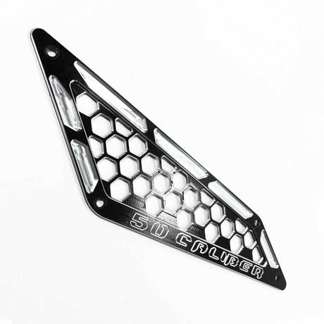 RZR PRO XP Billet Air Intake Bezels - Polaris 2 & 4 Seater