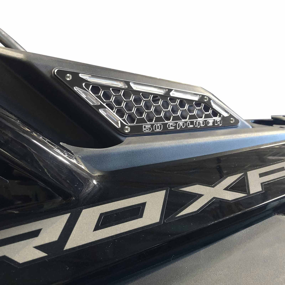 RZR PRO XP Billet Air Intake Bezels - Polaris 2 & 4 Seater