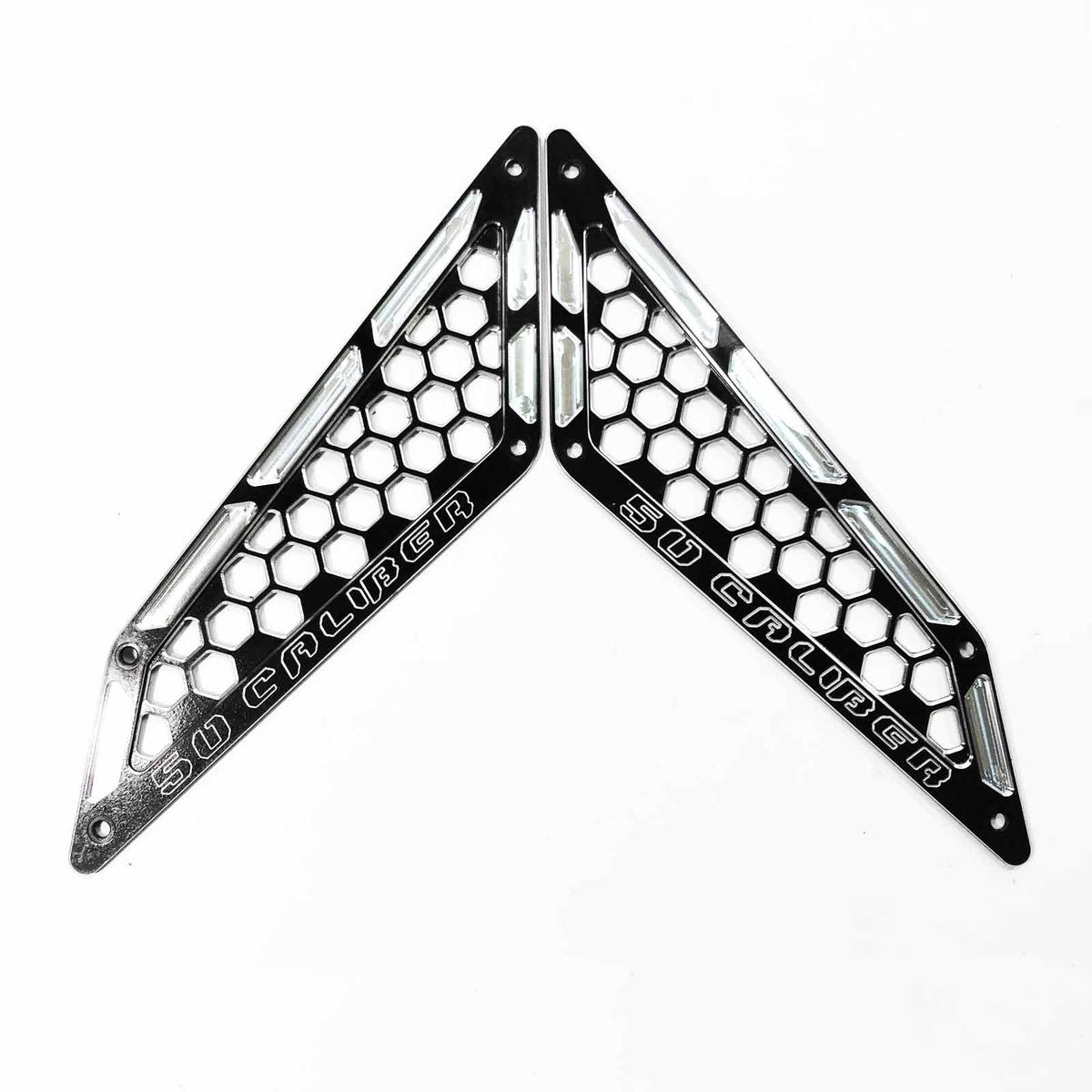 RZR PRO XP Billet Air Intake Bezels - Polaris 2 & 4 Seater