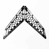 RZR PRO XP Billet Air Intake Bezels - Polaris 2 & 4 Seater