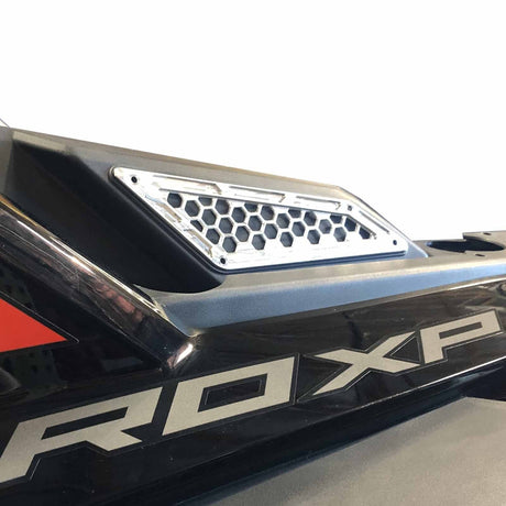RZR PRO XP Billet Air Intake Bezels - Polaris 2 & 4 Seater