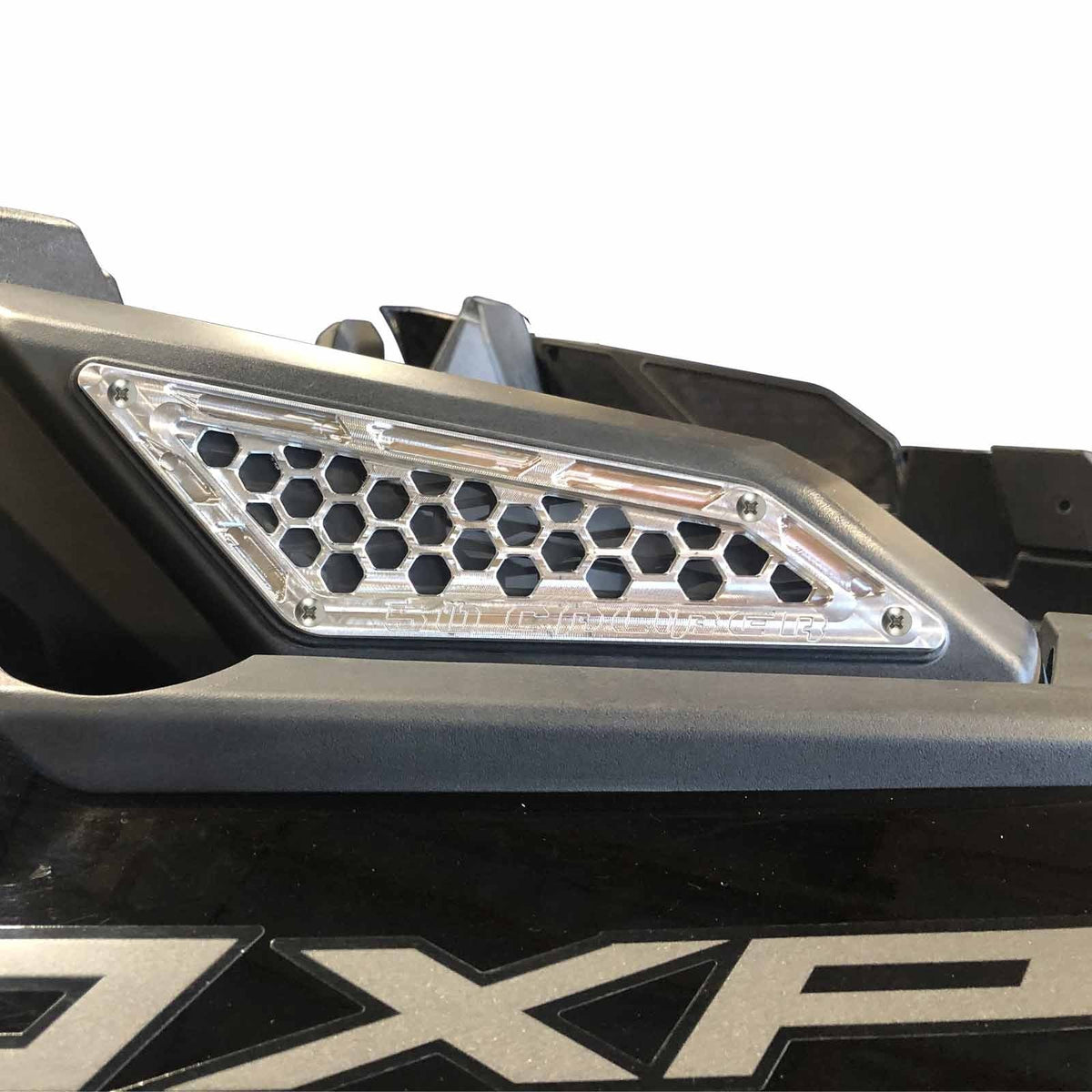 RZR PRO XP Billet Air Intake Bezels - Polaris 2 & 4 Seater