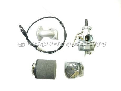 50 Caliber Racing Honda 50/70 High Performance Carburetor and Intake Kit