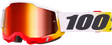 100% Accuri 2 Goggles - Torken Mirror Red Lens