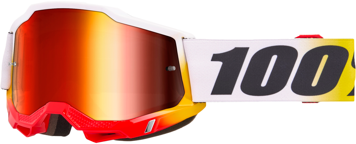 100% Accuri 2 Goggles - Torken Mirror Red Lens