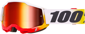 100% Accuri 2 Goggles - Torken Mirror Red Lens