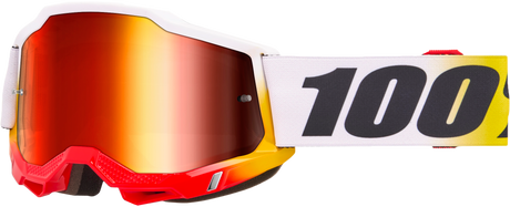 100% Accuri 2 Goggles - Torken Mirror Red Lens