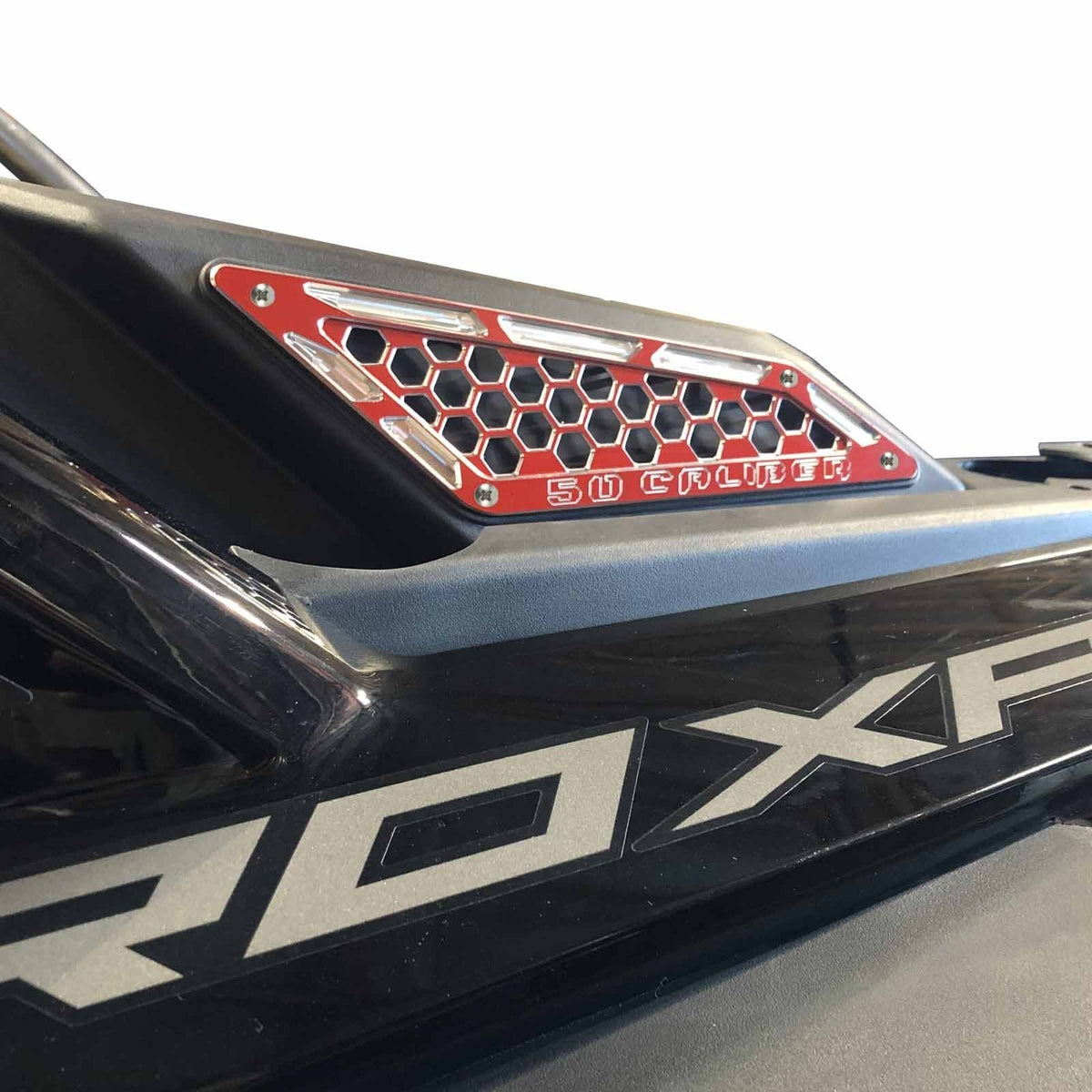 RZR PRO XP Billet Air Intake Bezels - Polaris 2 & 4 Seater