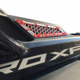 RZR PRO XP Billet Air Intake Bezels - Polaris 2 & 4 Seater