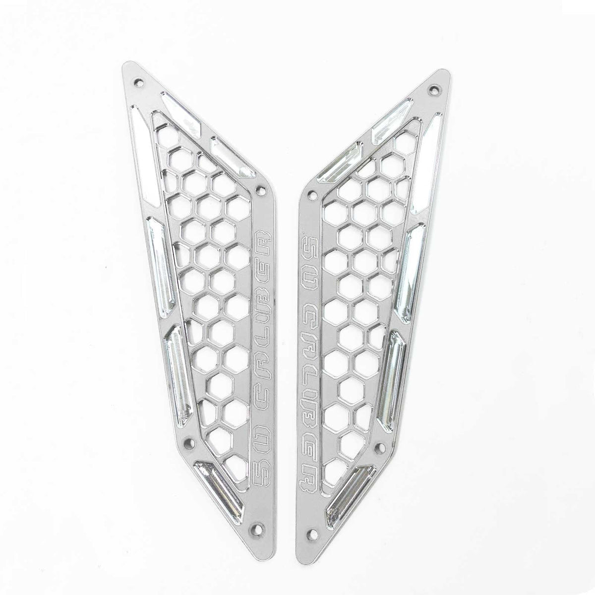 RZR PRO XP Billet Air Intake Bezels - Polaris 2 & 4 Seater
