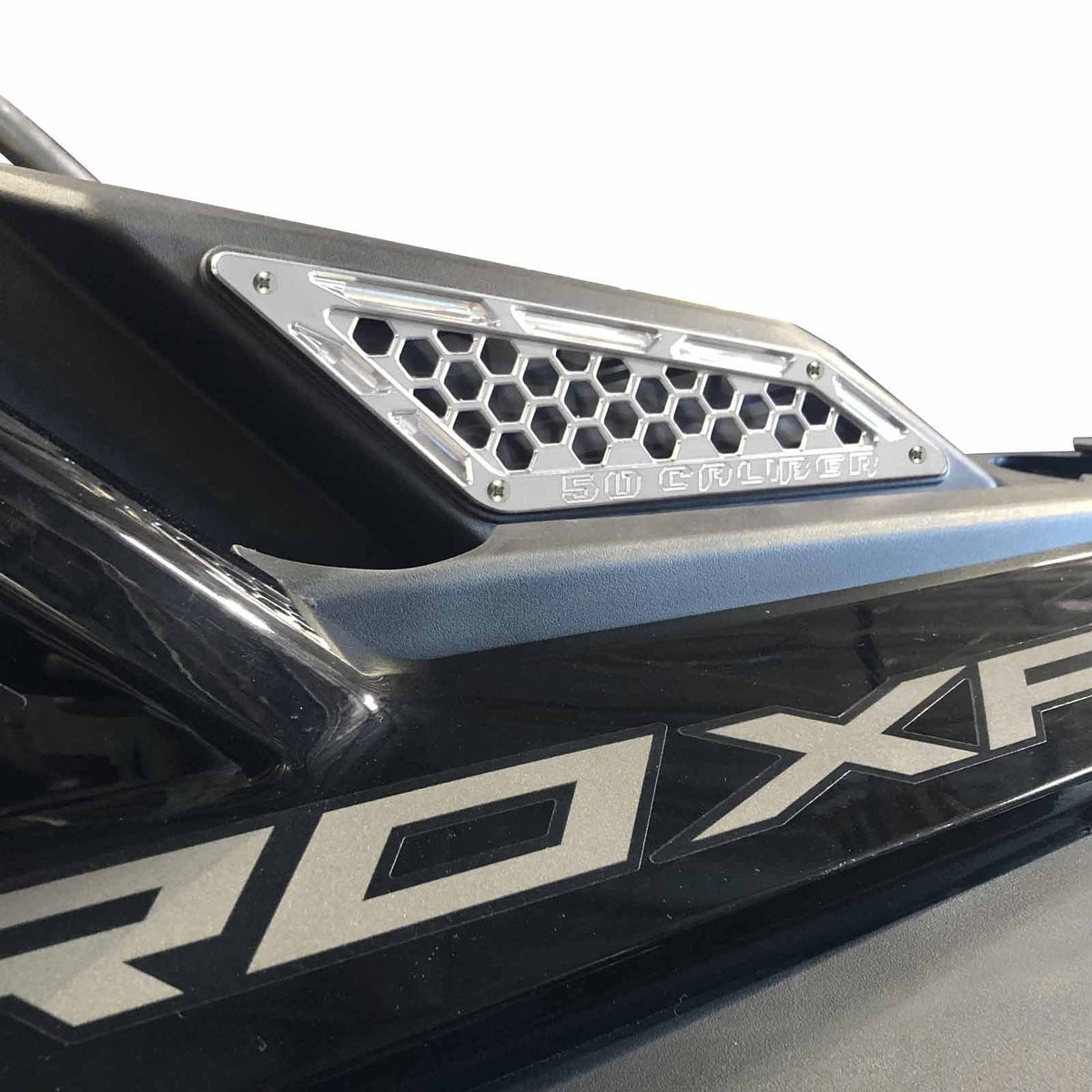 RZR PRO XP Billet Air Intake Bezels - Polaris 2 & 4 Seater