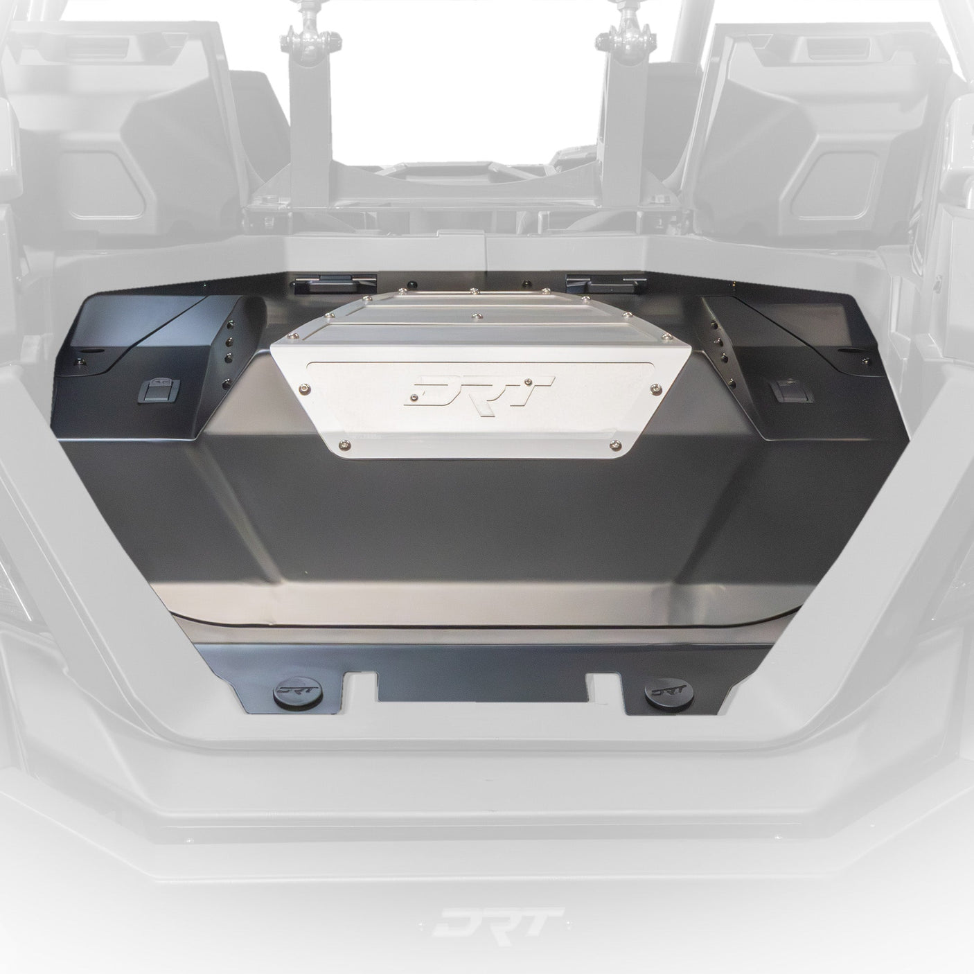 Desert Runner Aluminum Trunk Enclosure for 2022+ Polaris Pro R