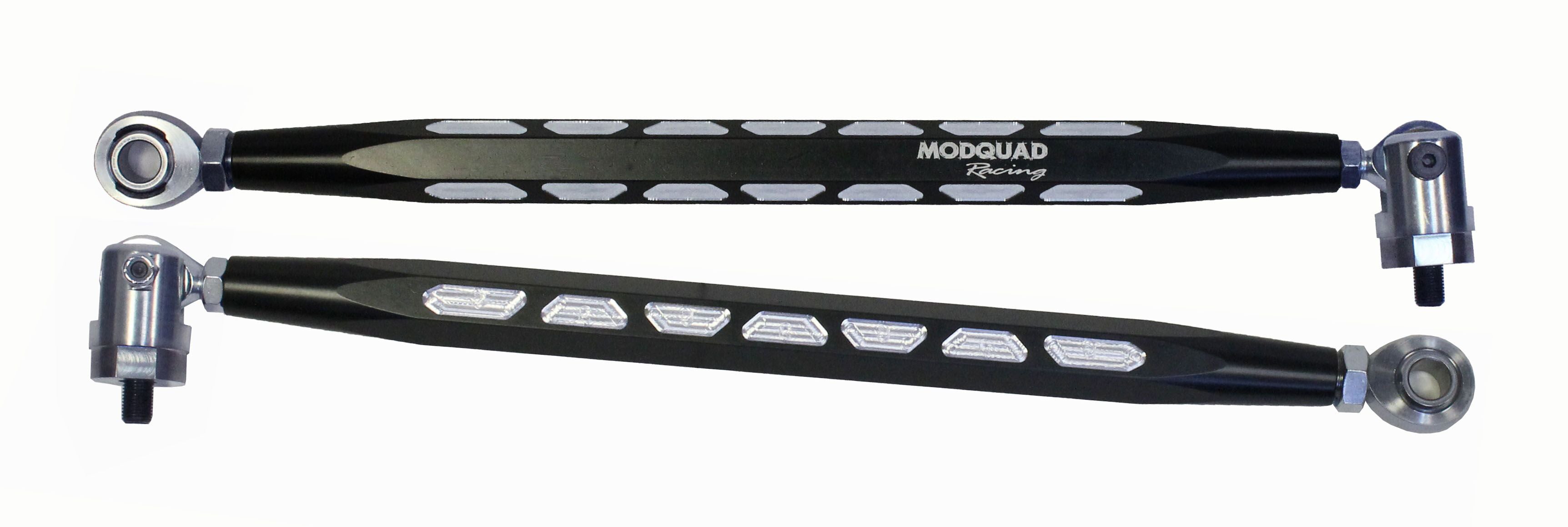 Photo of MODQUAD TIE RODS HEX EXTREME POL BLACK RECUT TURBO by MODQUAD - Premium Suspension for UTVs / Side by Sides