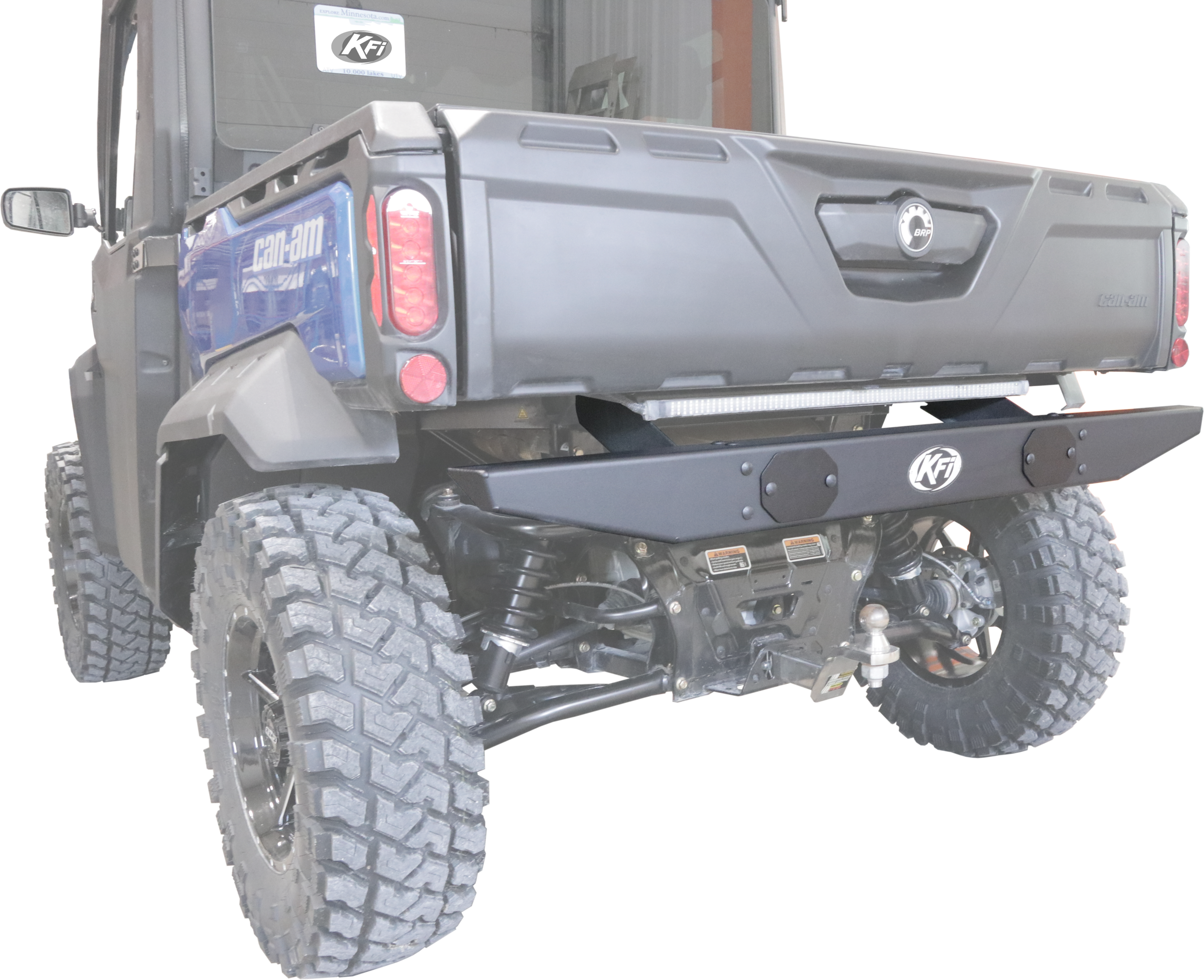 Photo of BUMPER LIGHT COVER KIT by KFI - Premium Body for UTVs / Side by Sides