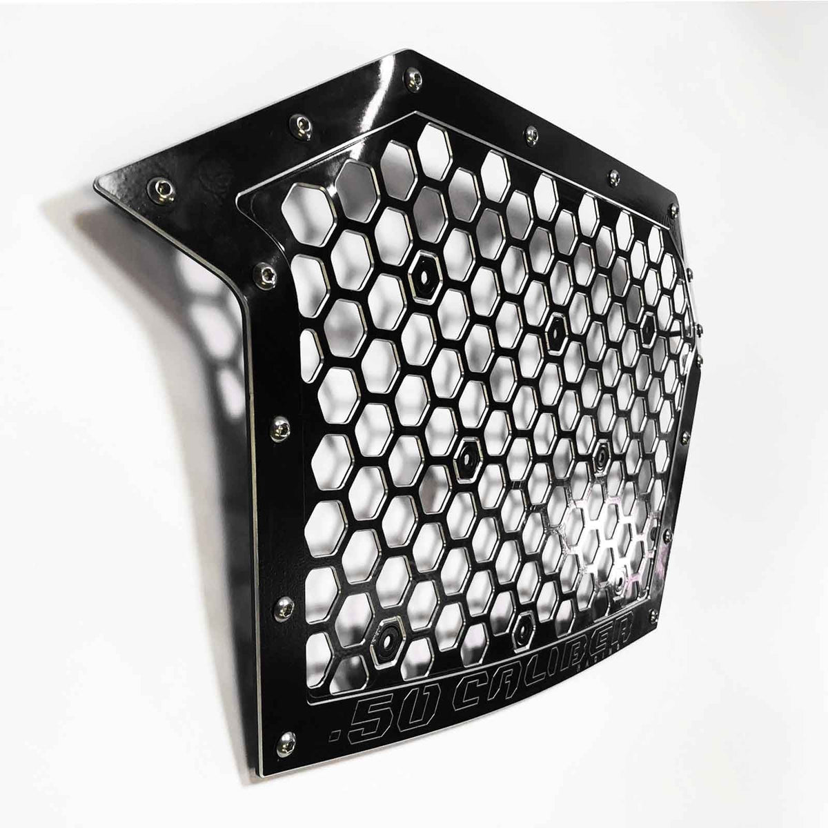 50 Caliber Racing Custom Billet Grille for Polaris RZR PRO XP (2 & 4 Seat Models)